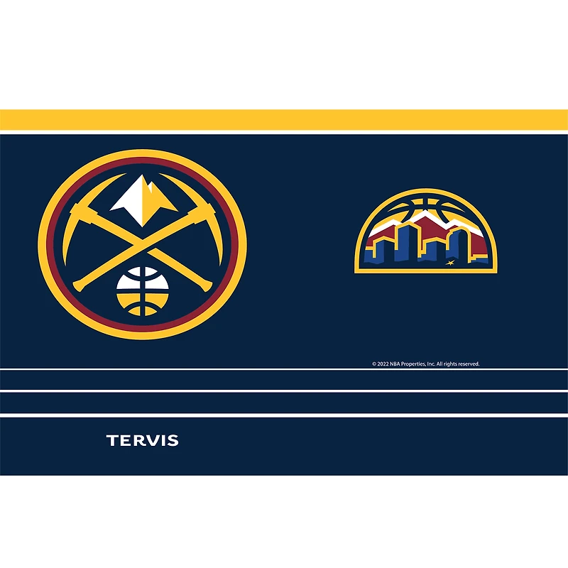 Tervis Denver Nuggets 30 onces. Gobelet en acier inoxydable MVP