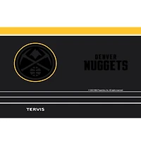 Tervis Denver Nuggets 30 onces. Gobelet de jeu de nuit avec paille