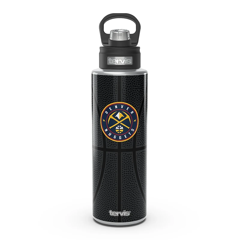 Tervis Denver Nuggets 40oz. Bouteille d'eau en cuir à large goulot