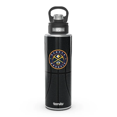 Tervis Denver Nuggets 40oz. Bouteille d'eau en cuir à large goulot