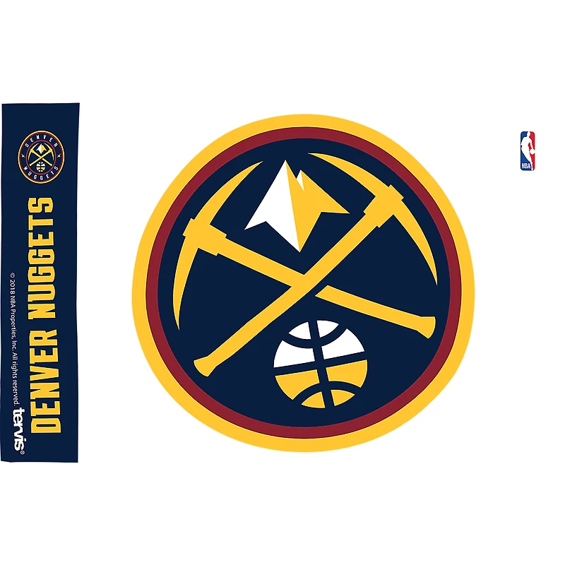 Tervis Denver Nuggets paquet de quatre 16 oz. Ensemble de gobelets classiques