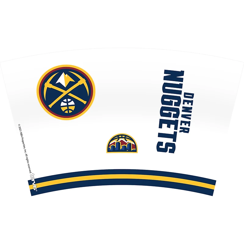 Tervis Denver Nuggets paquet de quatre 16 oz. Ensemble de gobelets classiques