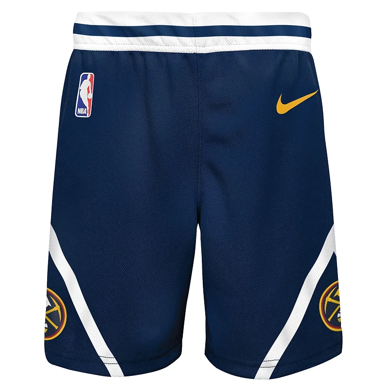 Toddler Nike Navy Denver Nuggets Replica Shorts – Icon Edition