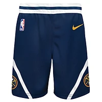 Toddler Nike Navy Denver Nuggets Replica Shorts – Icon Edition