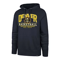 Sweat à capuche unisexe bleu marine Denver Nuggets Good Call Headline '47