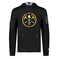 Unisex FISLL x Black History Collection  Denver Nuggets Pullover Hoodie