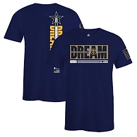 Unisex FISLL x Black History Collection  Blue Denver Nuggets T-Shirt