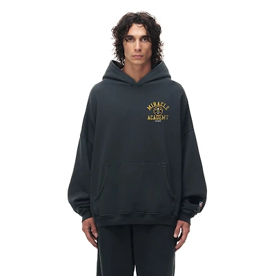 Unisex Heather Black Denver Nuggets Miracle Academy x NBA Collection Vintage Sunfade Hoodie