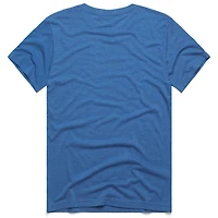 Unisex Homage Jamal Murray & Nikola Jokic Blue Denver Nuggets 2024/25 City Edition NBA Jam Tri-Blend T-Shirt