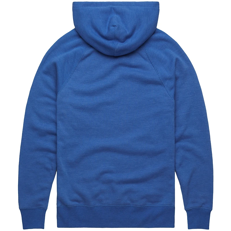 Sweat à capuche unisexe Hommage Royal Denver Nuggets Hometown Edition Tri-Blend