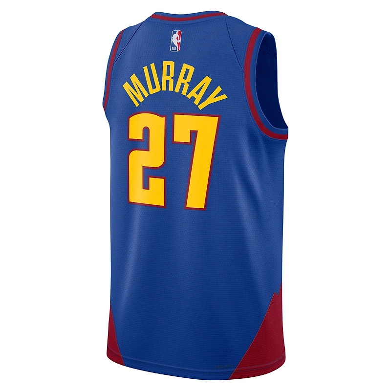 Unisexe Jordan Brand Jamal Murray Blue Denver Nuggets Swingman Jersey - Statement Edition