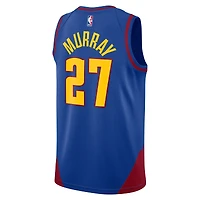 Unisexe Jordan Brand Jamal Murray Blue Denver Nuggets Swingman Jersey - Statement Edition