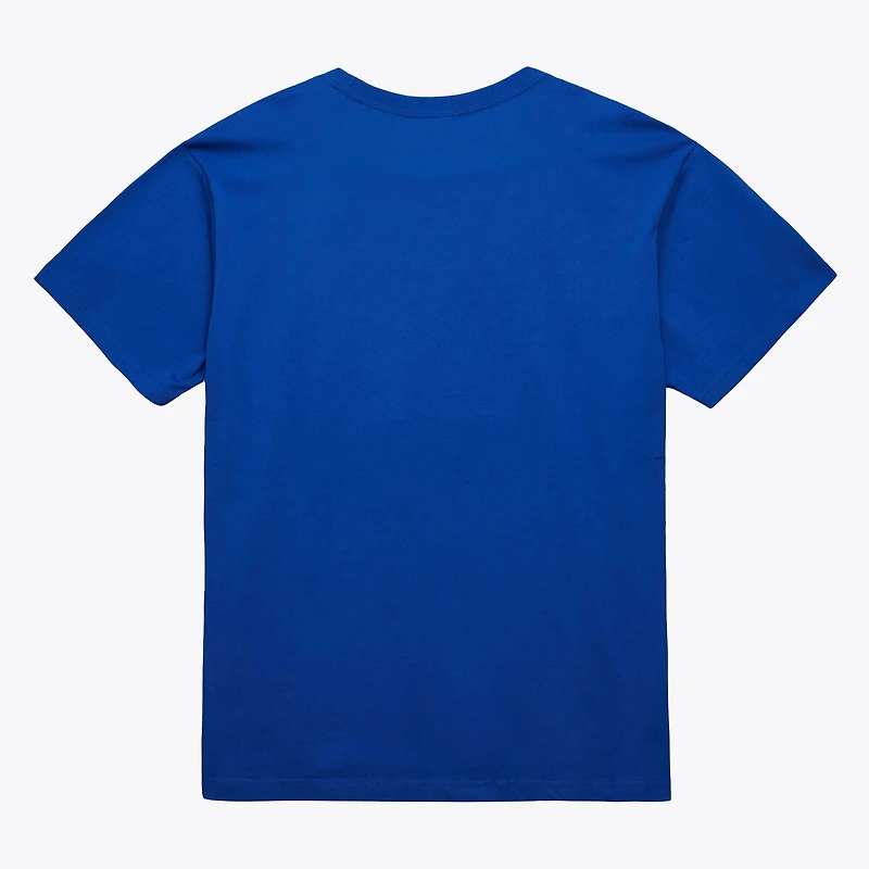 Unisex Mitchell & Ness  Royal Denver Nuggets Hardwood Classics Arch T-Shirt
