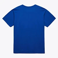 Unisex Mitchell & Ness  Royal Denver Nuggets Hardwood Classics Arch T-Shirt