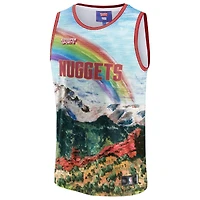 Unisex NBA & KidSuper Studios by Fanatics Blue Denver Nuggets Hometown Jersey