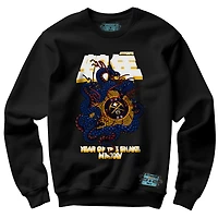 Sweat-shirt unisexe NBALab x Hyperfly Black Denver Nuggets Collection Année du serpent Nouvel An lunaire