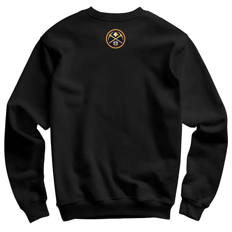 Sweat-shirt unisexe NBALab x Hyperfly Black Denver Nuggets Collection Année du serpent Nouvel An lunaire
