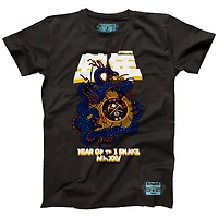 Unisex NBALab x Hyperfly Heather Black Denver Nuggets Year of the Snake Lunar New Collection T-Shirt