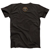 Unisex NBALab x Hyperfly Heather Black Denver Nuggets Year of the Snake Lunar New Collection T-Shirt