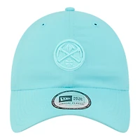 Unisex New Era  Turquoise Denver Nuggets Color Pack Ripstop Casual Classic Adjustable Hat
