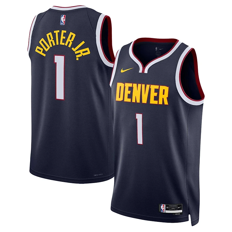 Maillot Nike Michael Porter Jr. Denver Nuggets Swingman unisexe - Édition Icon