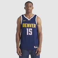 Unisex Nike Nikola Jokic Navy Denver Nuggets Swingman Jersey - Icon Edition