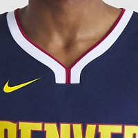 Maillot unisexe Nike Nikola Jokic bleu marine Denver Nuggets Swingman - Édition Icon
