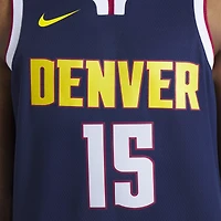 Unisex Nike Nikola Jokic Navy Denver Nuggets Swingman Jersey - Icon Edition