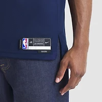 Unisex Nike Nikola Jokic Navy Denver Nuggets Swingman Jersey - Icon Edition