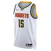 Unisexe Nike Nikola Jokic Blanc Denver Nuggets Swingman Jersey - Association Edition