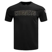 T-shirt unisexe Pro Standard noir Denver Nuggets 2023 Champions de la finale NBA