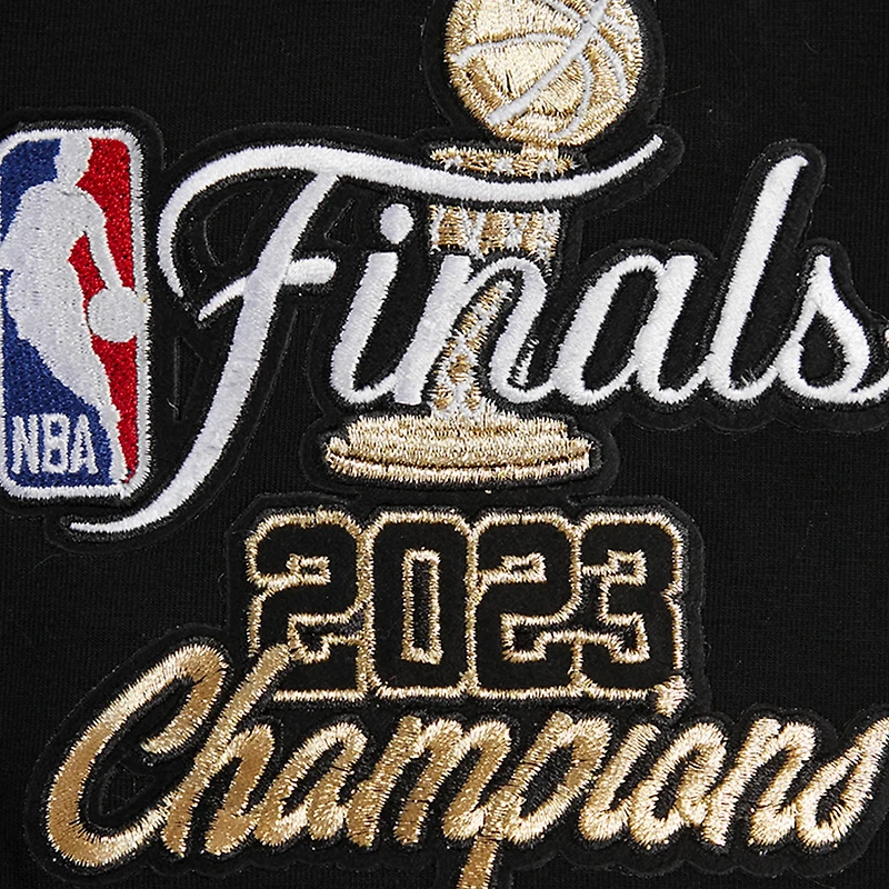 Unisex Pro Standard Black Denver Nuggets 2023 NBA Finals Champions T-Shirt