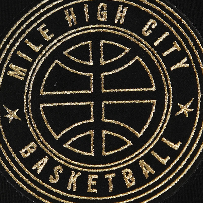 T-shirt unisexe Pro Standard noir Denver Nuggets 2023 Champions de la finale NBA