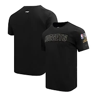 T-shirt unisexe Pro Standard noir Denver Nuggets 2023 Champions de la finale NBA