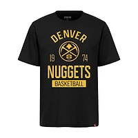 Unisex Sportiqe  Black Denver Nuggets Duke Premium T-Shirt
