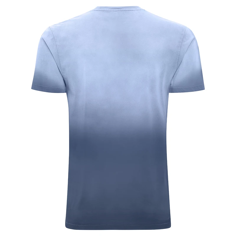 T-shirt unisexe Sportiqe bleu Denver Nuggets Bingham Sun-Fade