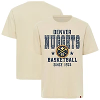 Unisex Sportiqe  Cream Denver Nuggets Duke Premium T-Shirt