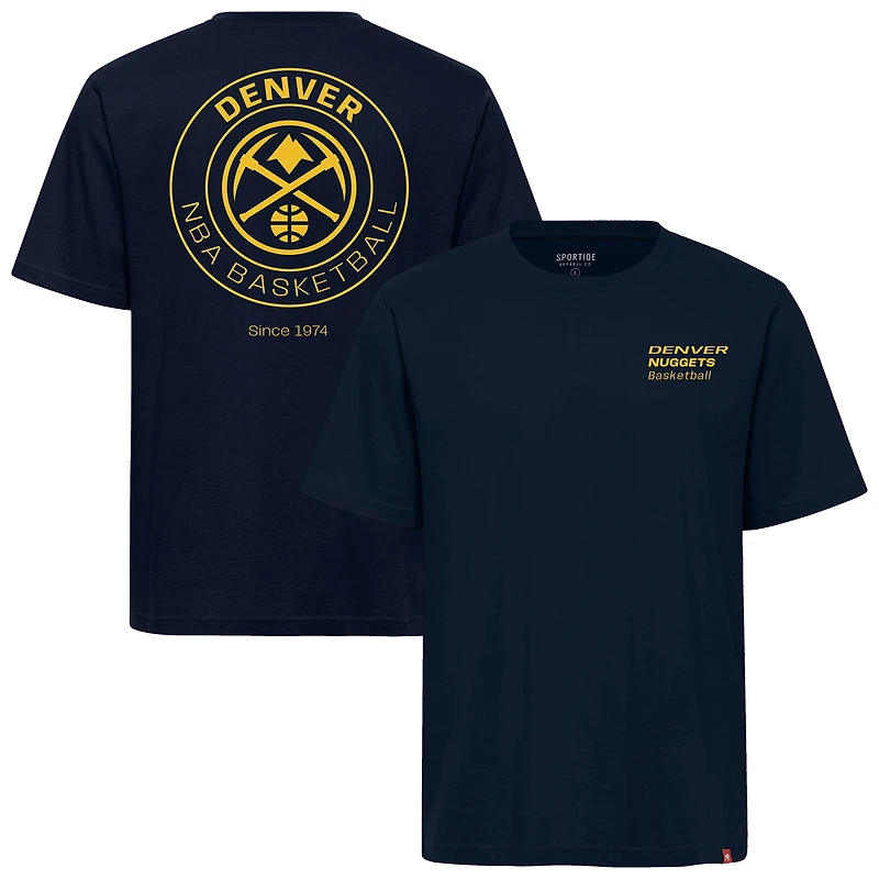 Unisex Sportiqe  Navy Denver Nuggets Duke Premium T-Shirt