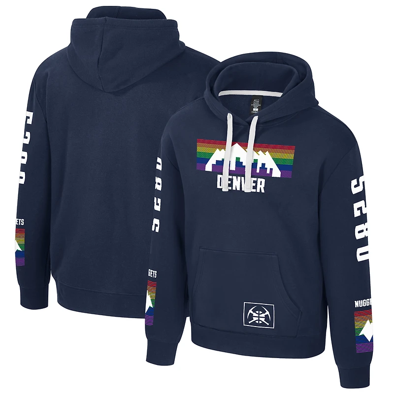 Unisex Stadium Essentials  Navy Denver Nuggets 2025/26 City Edition Star Hoodie