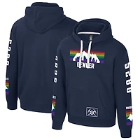 Unisex Stadium Essentials  Navy Denver Nuggets 2025/26 City Edition Star Hoodie
