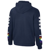 Unisex Stadium Essentials  Navy Denver Nuggets 2025/26 City Edition Star Hoodie