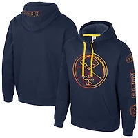 Unisex Stadium Essentials Navy Denver Nuggets Elementized Pullover Hoodie