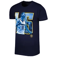 T-shirt unisexe Stadium Essentials Nikola Jokic bleu marine Denver Nuggets Player Skyline