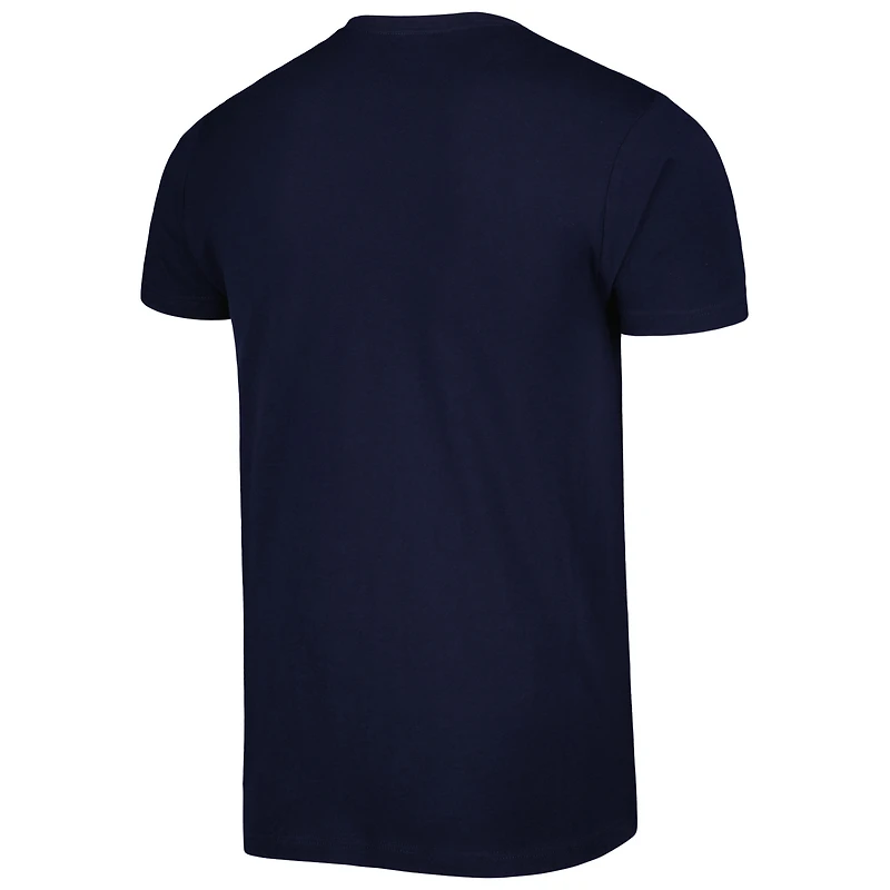 T-shirt unisexe Stadium Essentials Nikola Jokic bleu marine Denver Nuggets Player Skyline