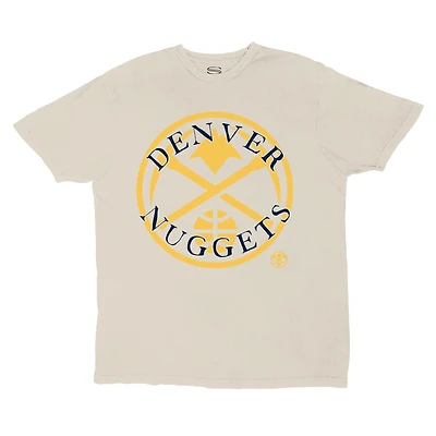 Unisex Stadium Essentials Tan Denver Nuggets Cocoon Vintage T-Shirt
