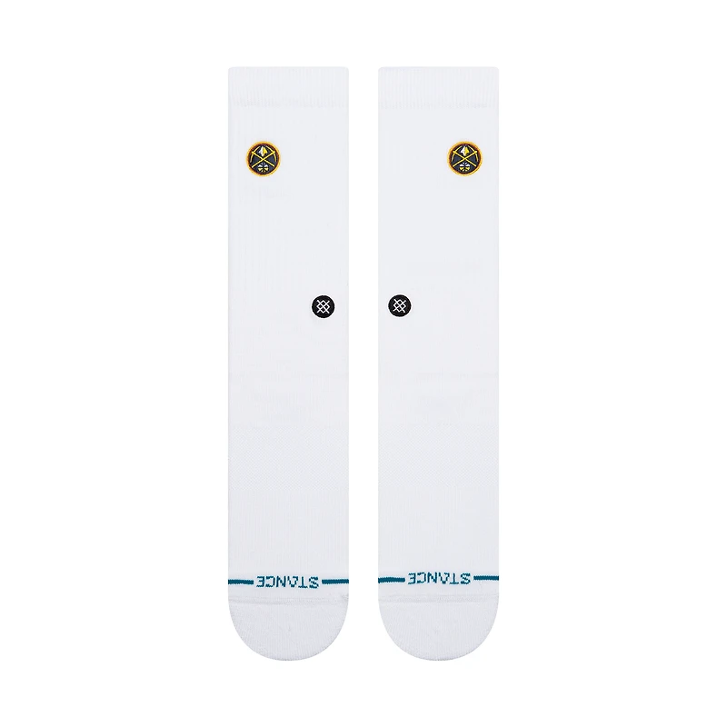 Unisex Stance Denver Nuggets Crested Knit Crew Socks