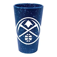 WinCraft Denver Nuggets 16oz. Verre à pinte en silicone couleur équipe