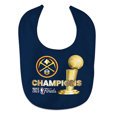 WinCraft  Denver Nuggets 2023 NBA Finals Champions All-Pro Baby Bib