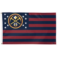 WinCraft Denver Nuggets 3' x 5' Stars & Stripes Drapeau unilatéral