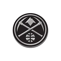 WinCraft Denver Nuggets Chrome Auto Emblem